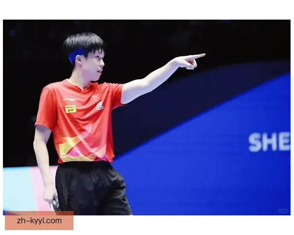 王楚钦回应质疑专注赛场成长中